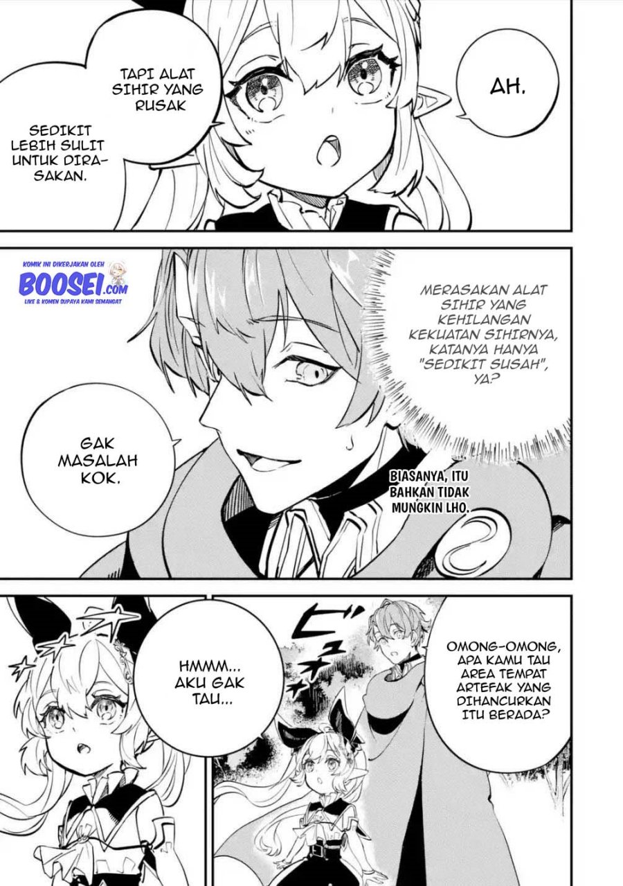 Isekai Cheat Magic Swordsman Chapter 13