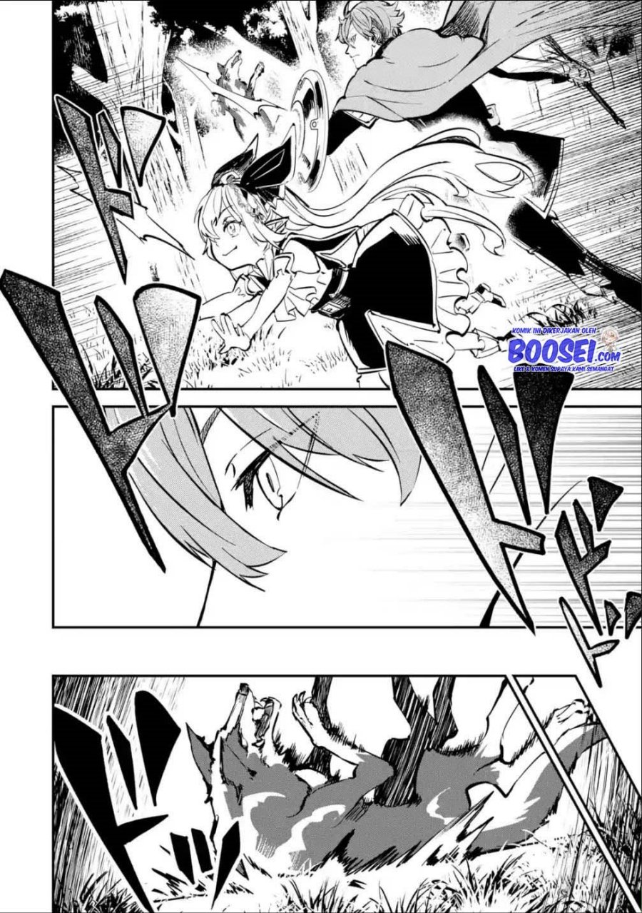 Isekai Cheat Magic Swordsman Chapter 13