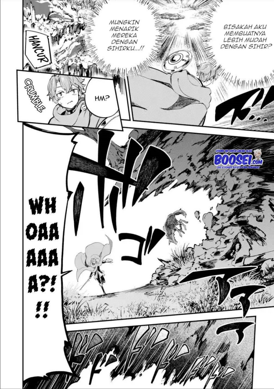 Isekai Cheat Magic Swordsman Chapter 13