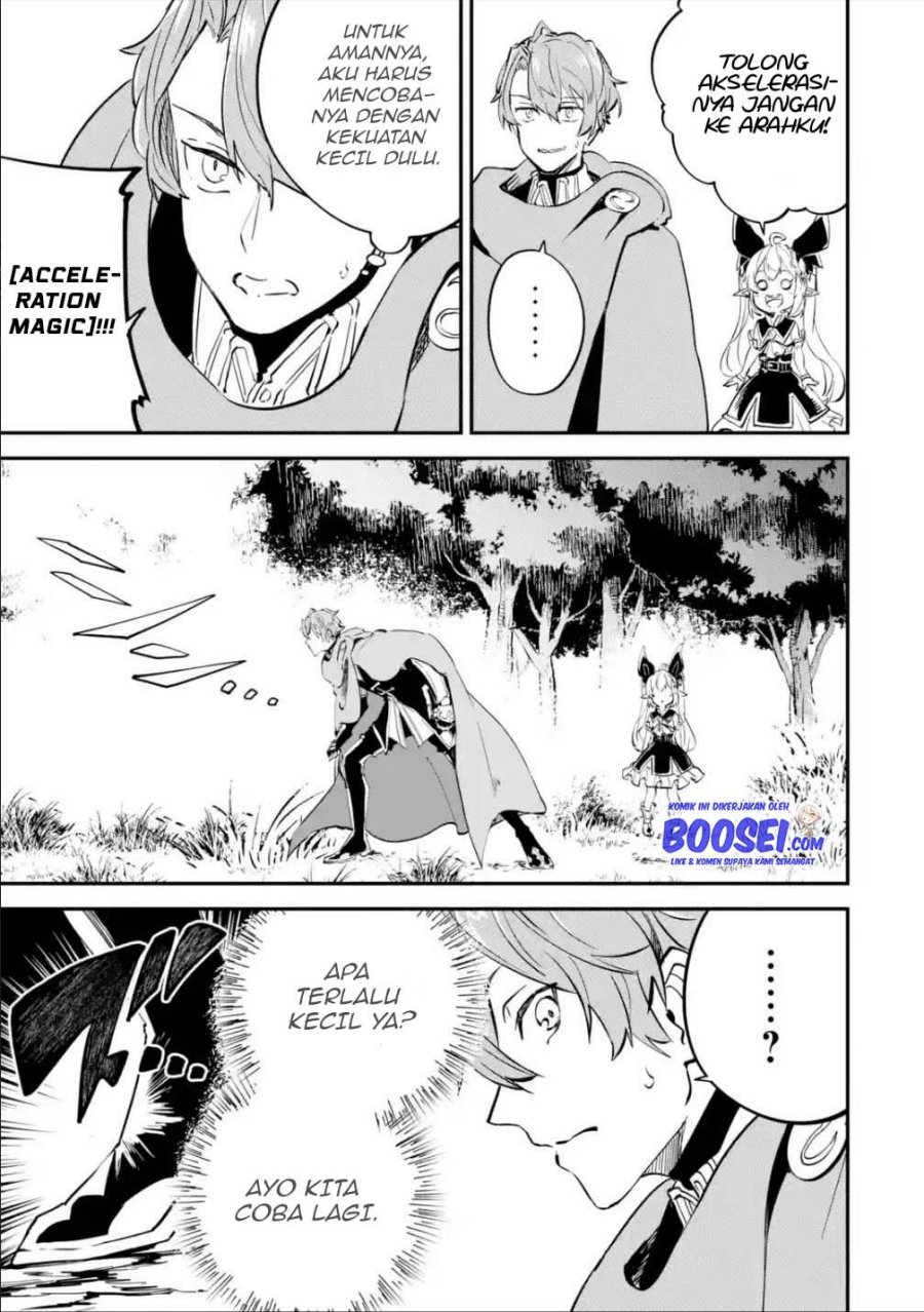 Isekai Cheat Magic Swordsman Chapter 13
