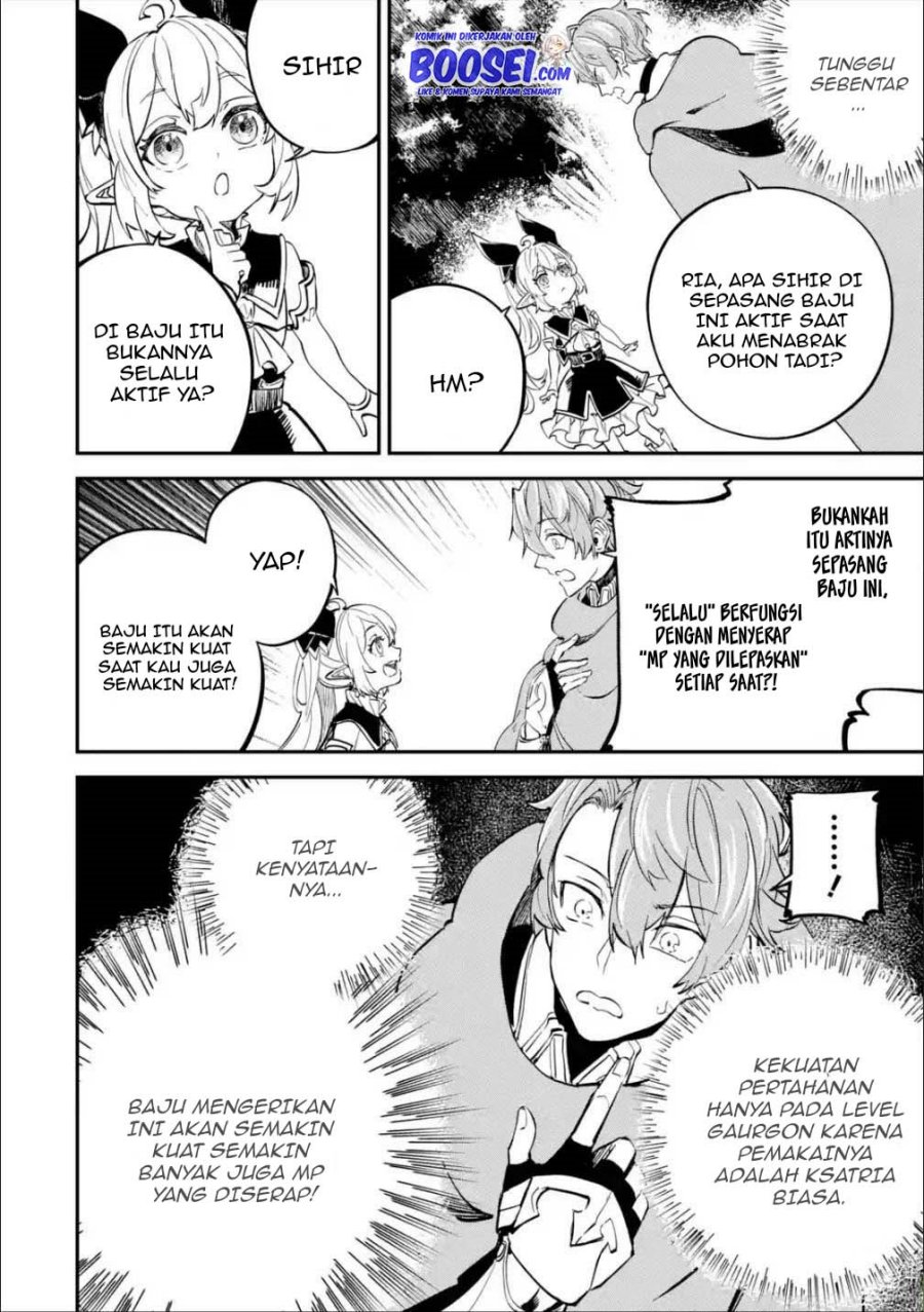Isekai Cheat Magic Swordsman Chapter 13