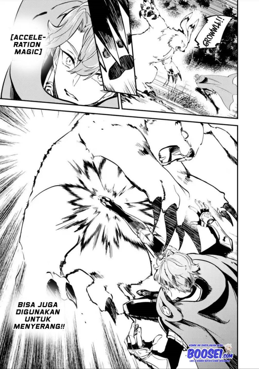 Isekai Cheat Magic Swordsman Chapter 13