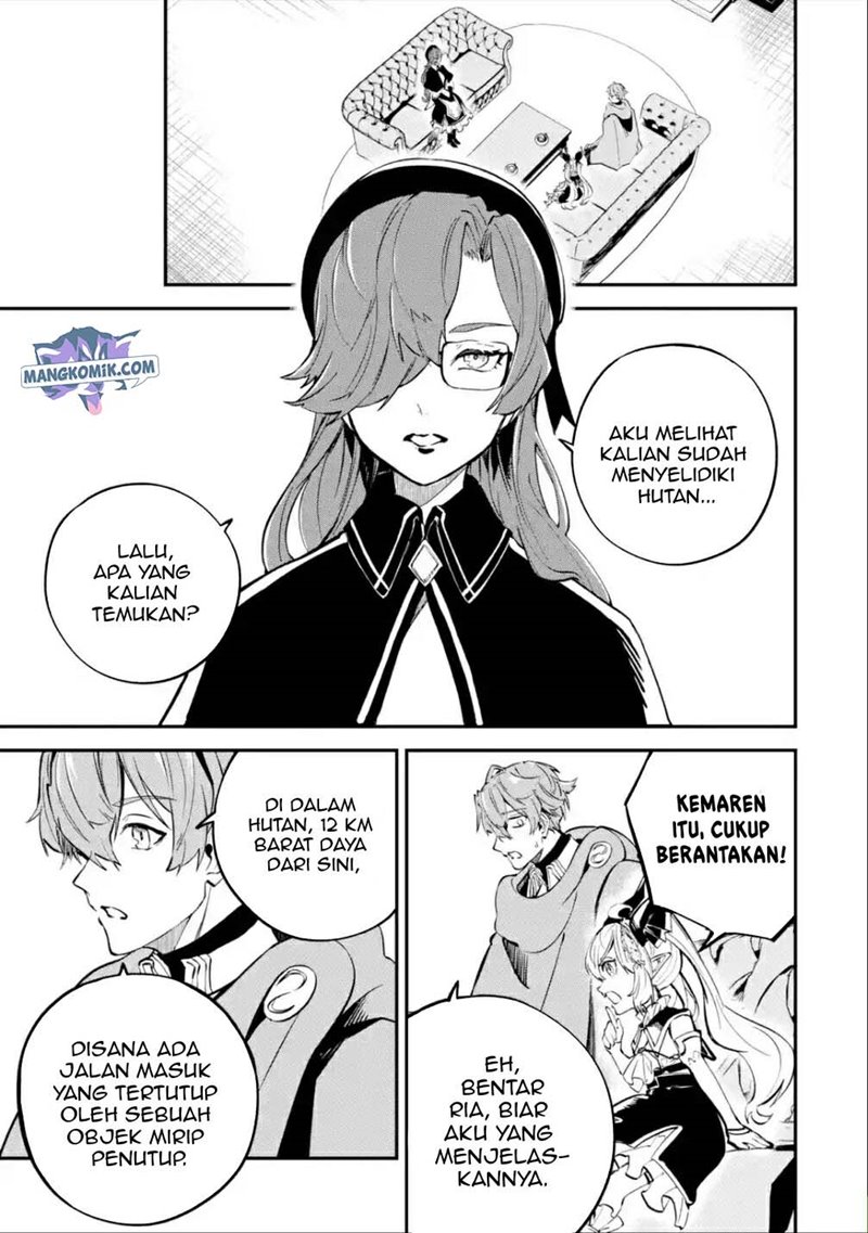Isekai Cheat Magic Swordsman Chapter 14