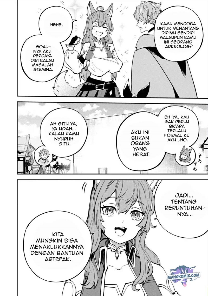 Isekai Cheat Magic Swordsman Chapter 14