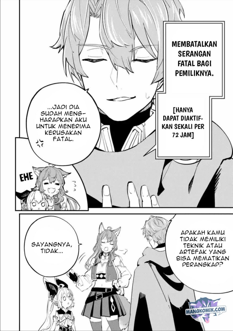 Isekai Cheat Magic Swordsman Chapter 15