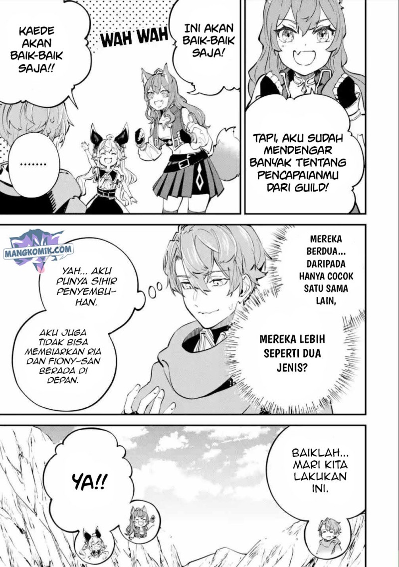 Isekai Cheat Magic Swordsman Chapter 15