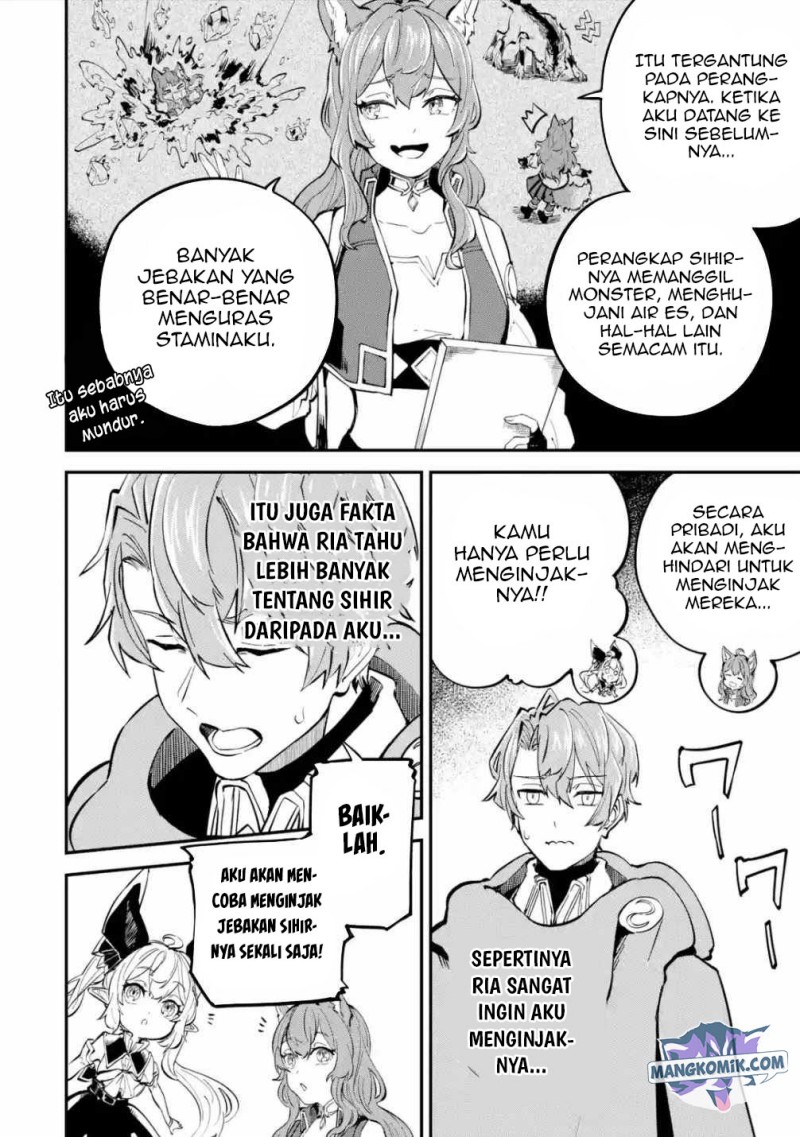 Isekai Cheat Magic Swordsman Chapter 15
