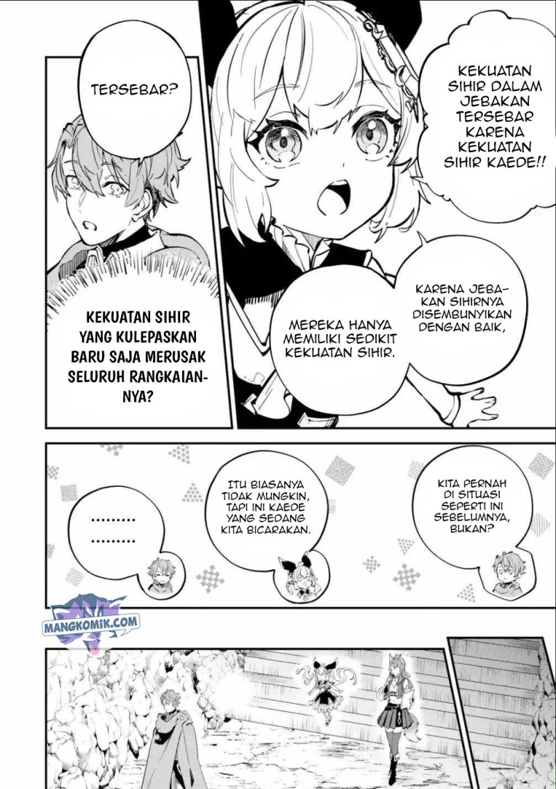 Isekai Cheat Magic Swordsman Chapter 15