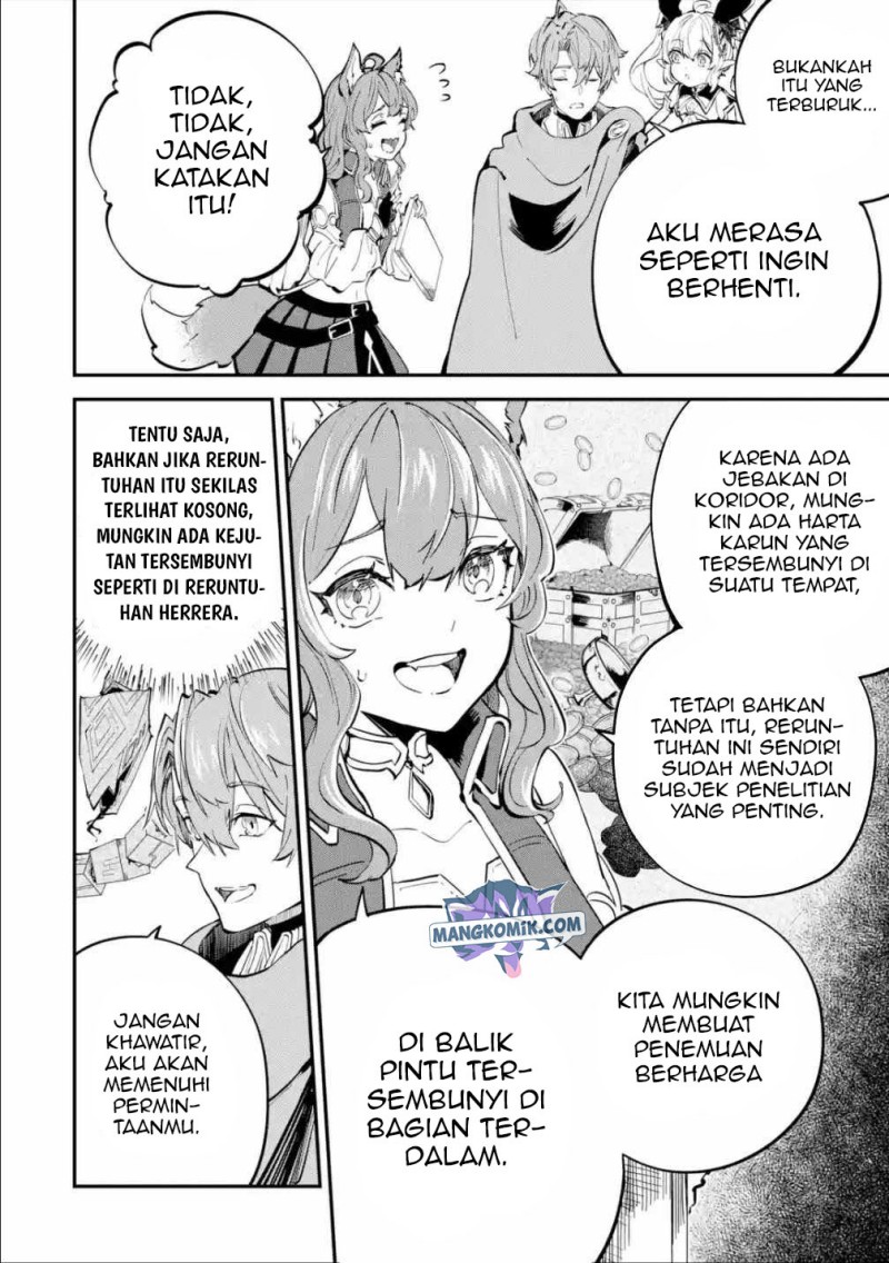 Isekai Cheat Magic Swordsman Chapter 15