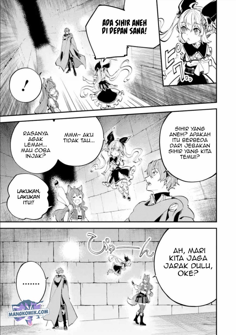 Isekai Cheat Magic Swordsman Chapter 15