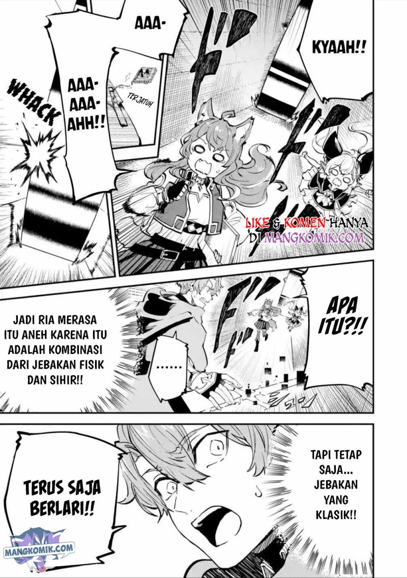 Isekai Cheat Magic Swordsman Chapter 15