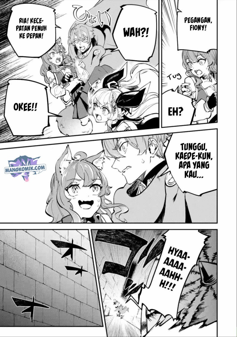 Isekai Cheat Magic Swordsman Chapter 15