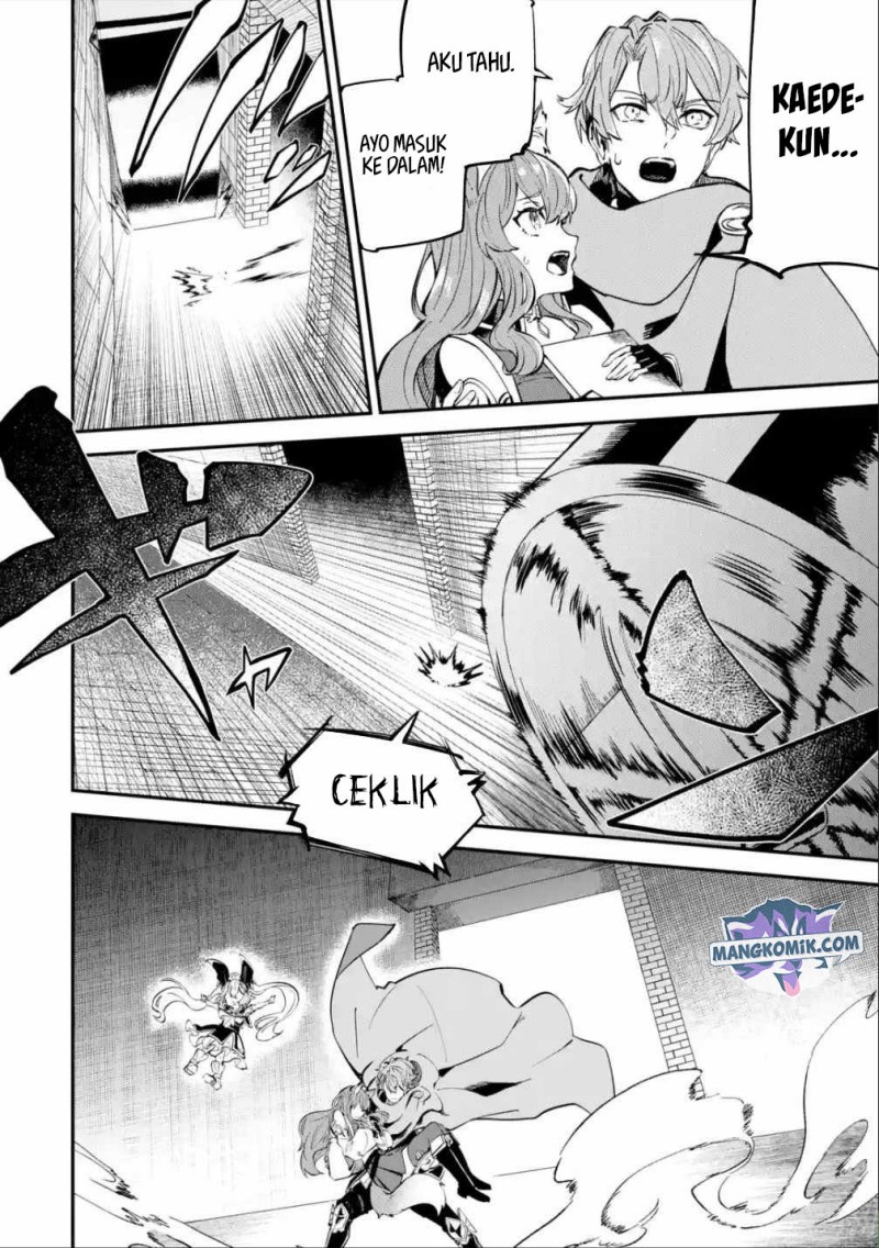 Isekai Cheat Magic Swordsman Chapter 15