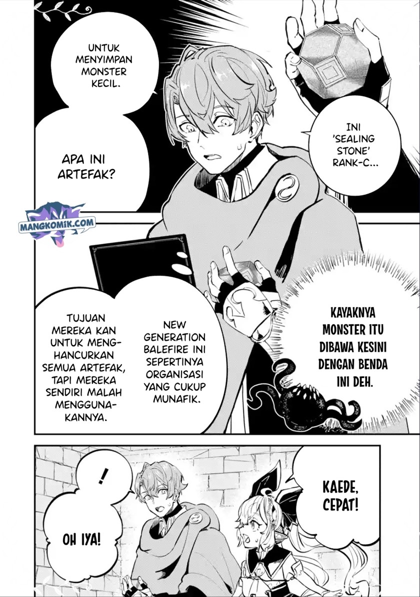 Isekai Cheat Magic Swordsman Chapter 20