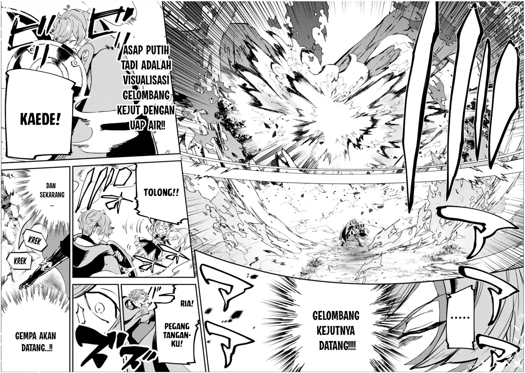 Isekai Cheat Magic Swordsman Chapter 20
