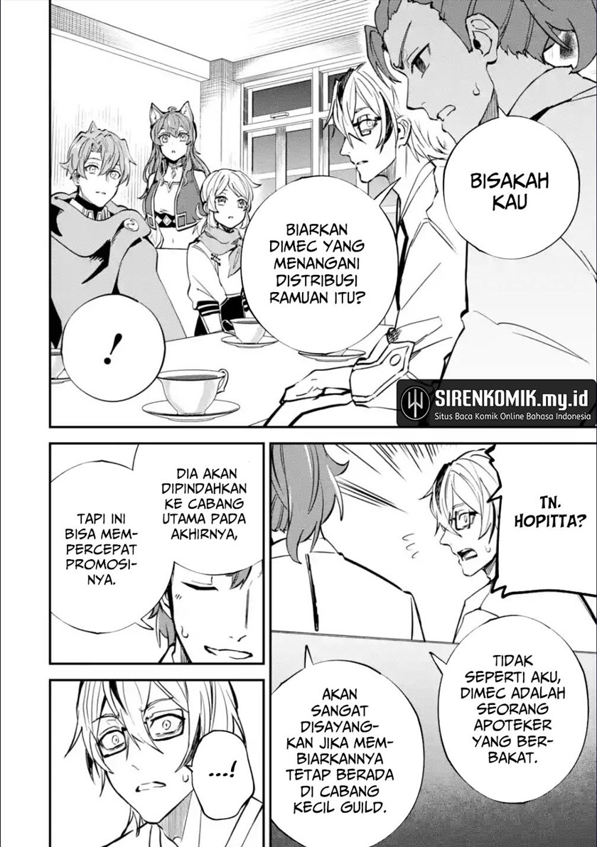 Isekai Cheat Magic Swordsman Chapter 25