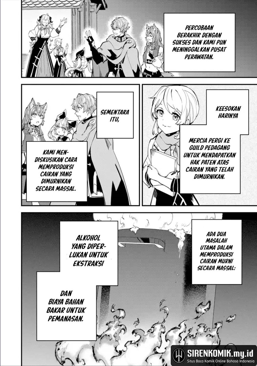 Isekai Cheat Magic Swordsman Chapter 25