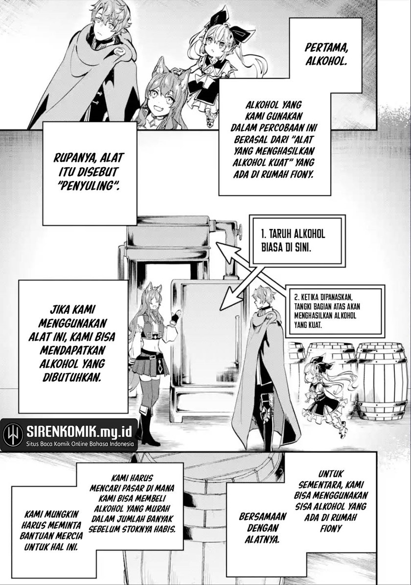 Isekai Cheat Magic Swordsman Chapter 25