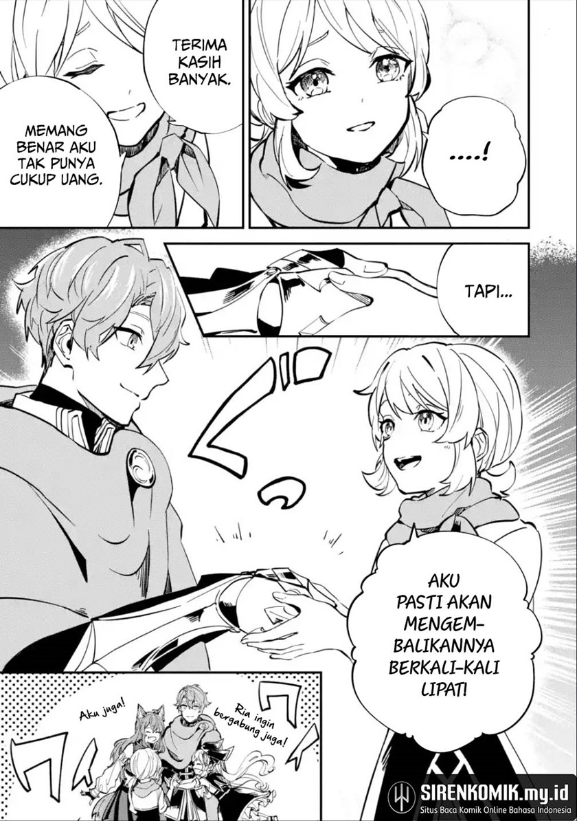Isekai Cheat Magic Swordsman Chapter 25