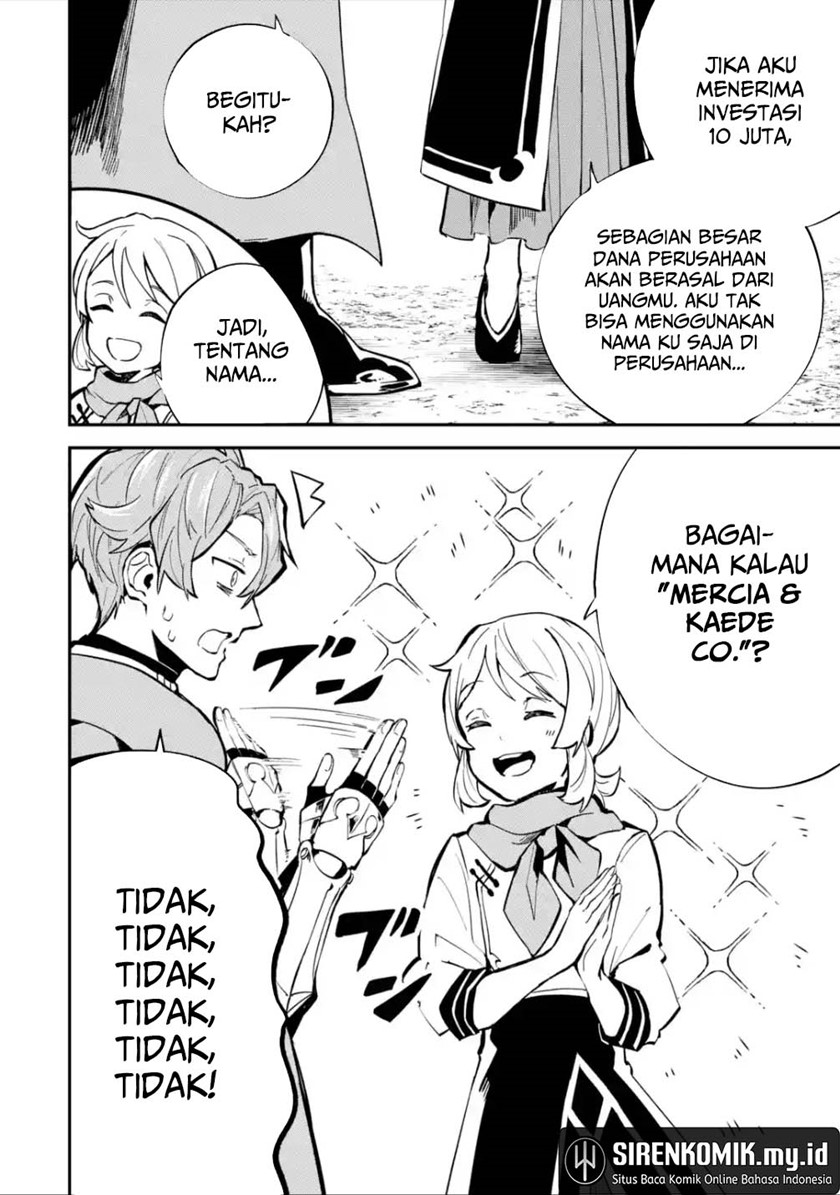 Isekai Cheat Magic Swordsman Chapter 25