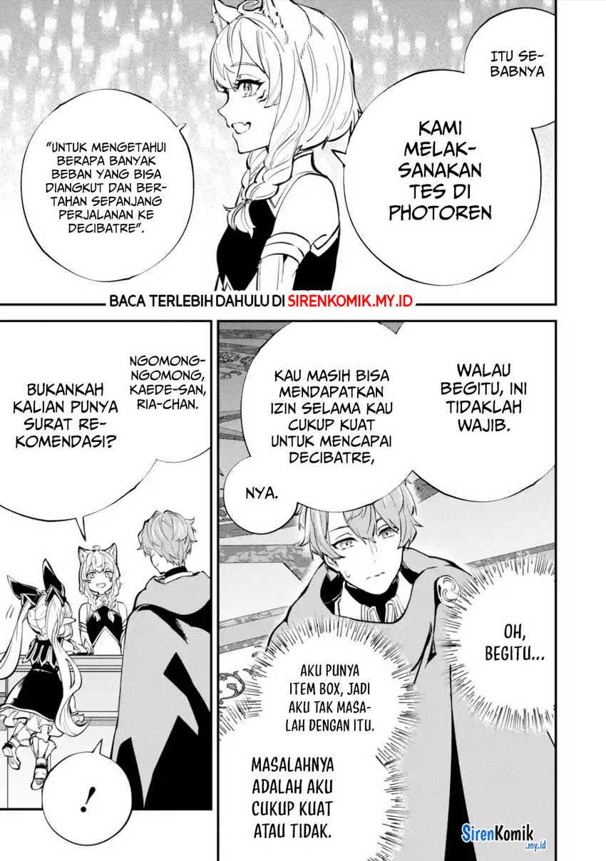 Isekai Cheat Magic Swordsman Chapter 27