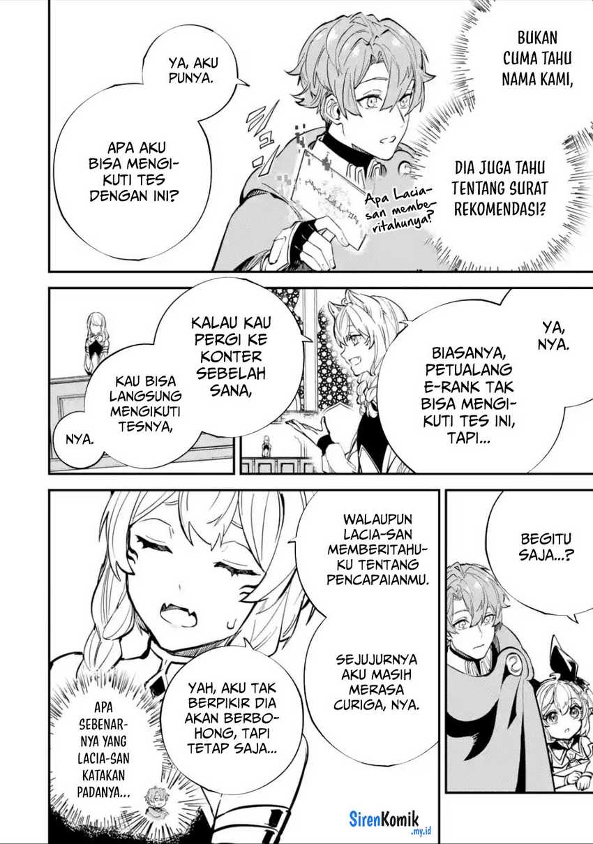 Isekai Cheat Magic Swordsman Chapter 27
