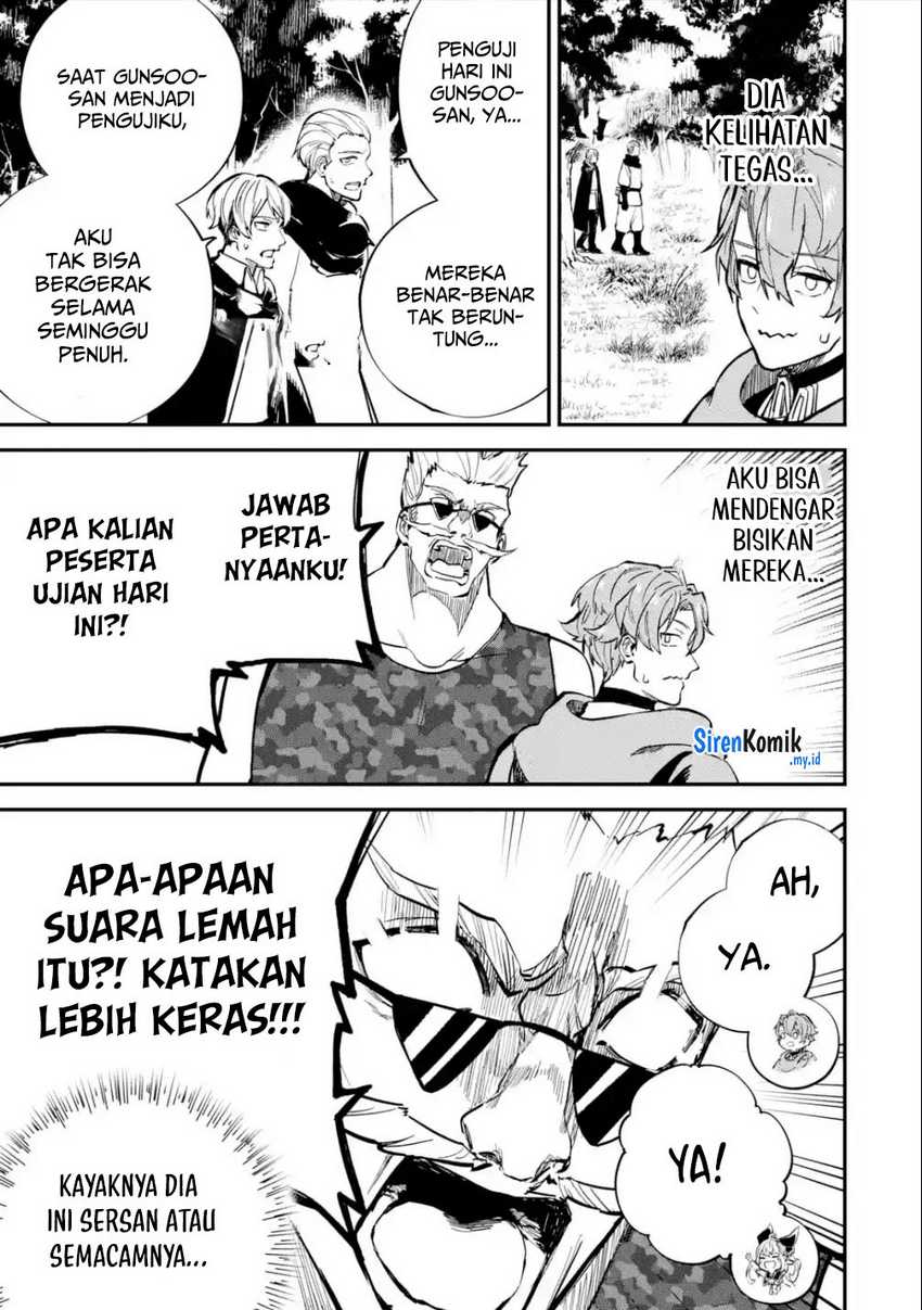 Isekai Cheat Magic Swordsman Chapter 27