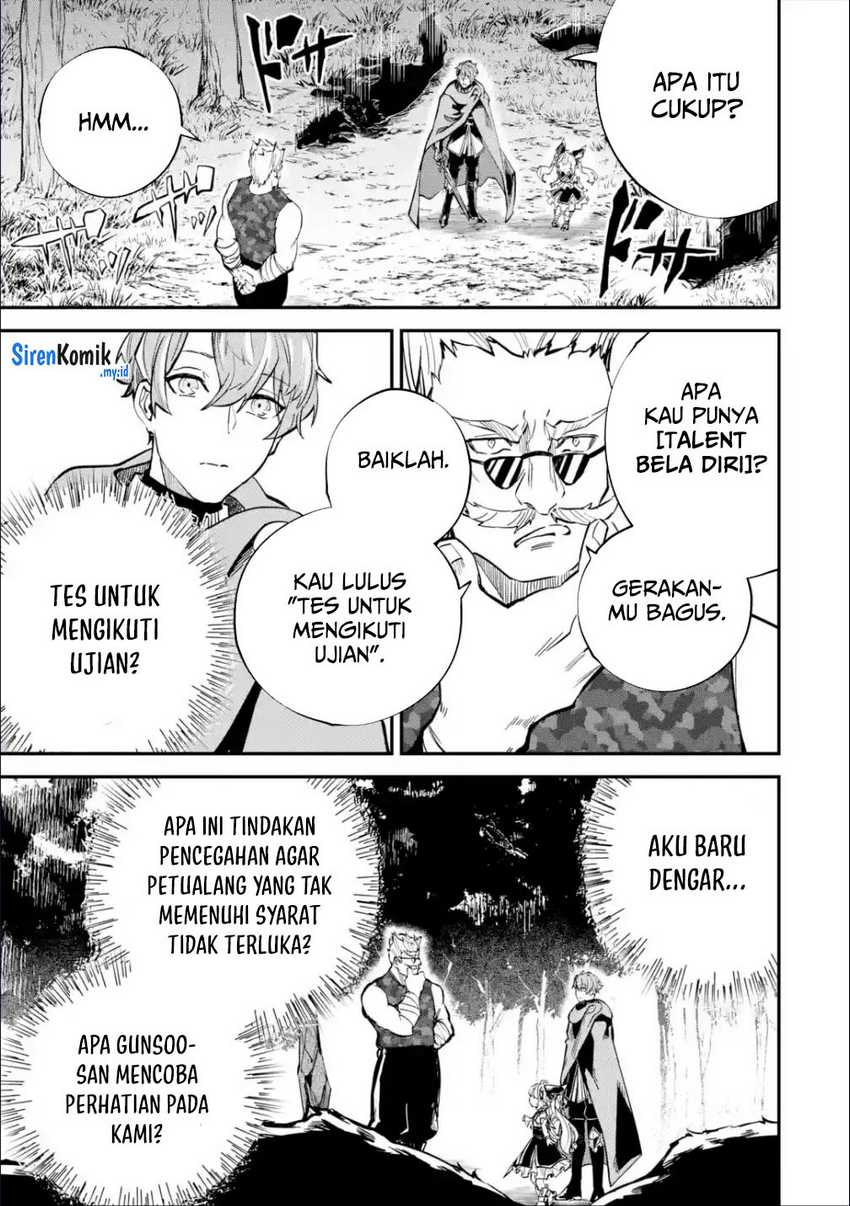 Isekai Cheat Magic Swordsman Chapter 27