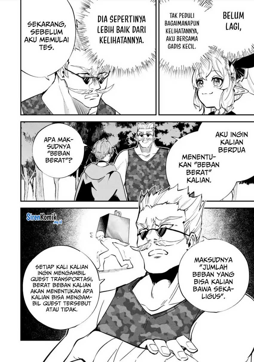 Isekai Cheat Magic Swordsman Chapter 27