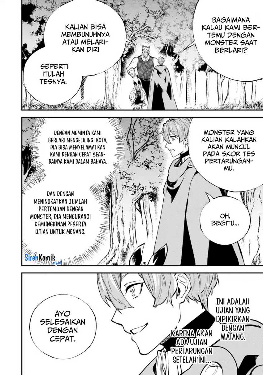 Isekai Cheat Magic Swordsman Chapter 27