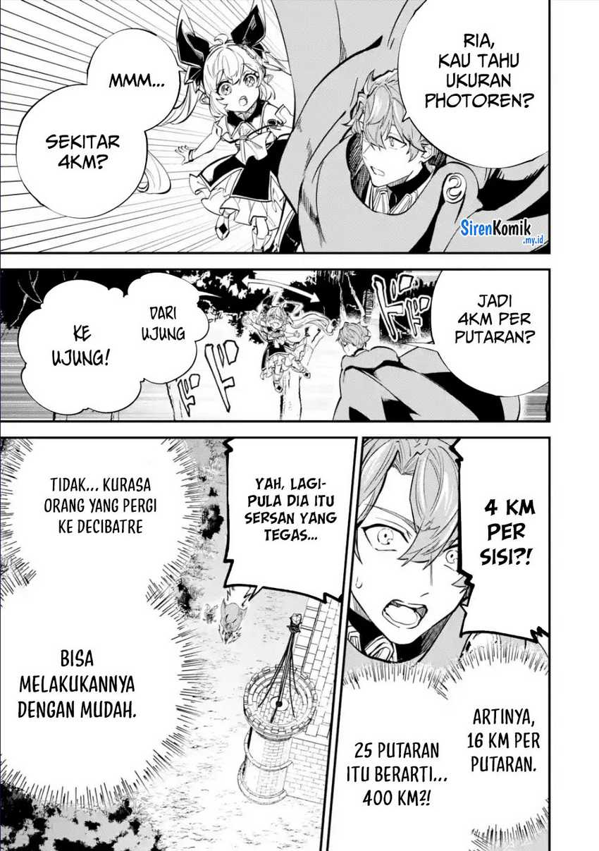 Isekai Cheat Magic Swordsman Chapter 27