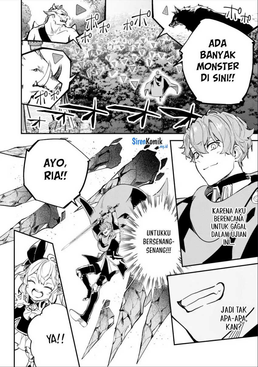 Isekai Cheat Magic Swordsman Chapter 27