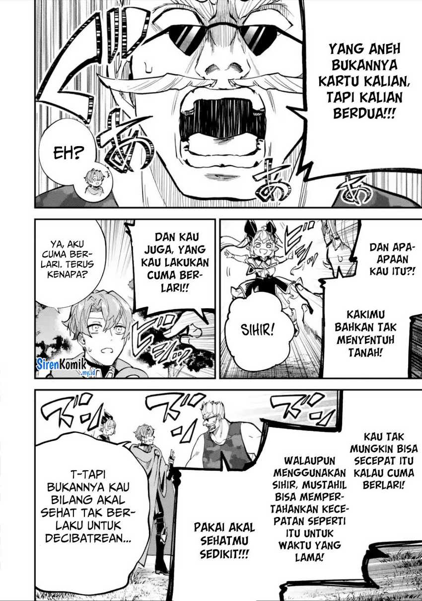 Isekai Cheat Magic Swordsman Chapter 27