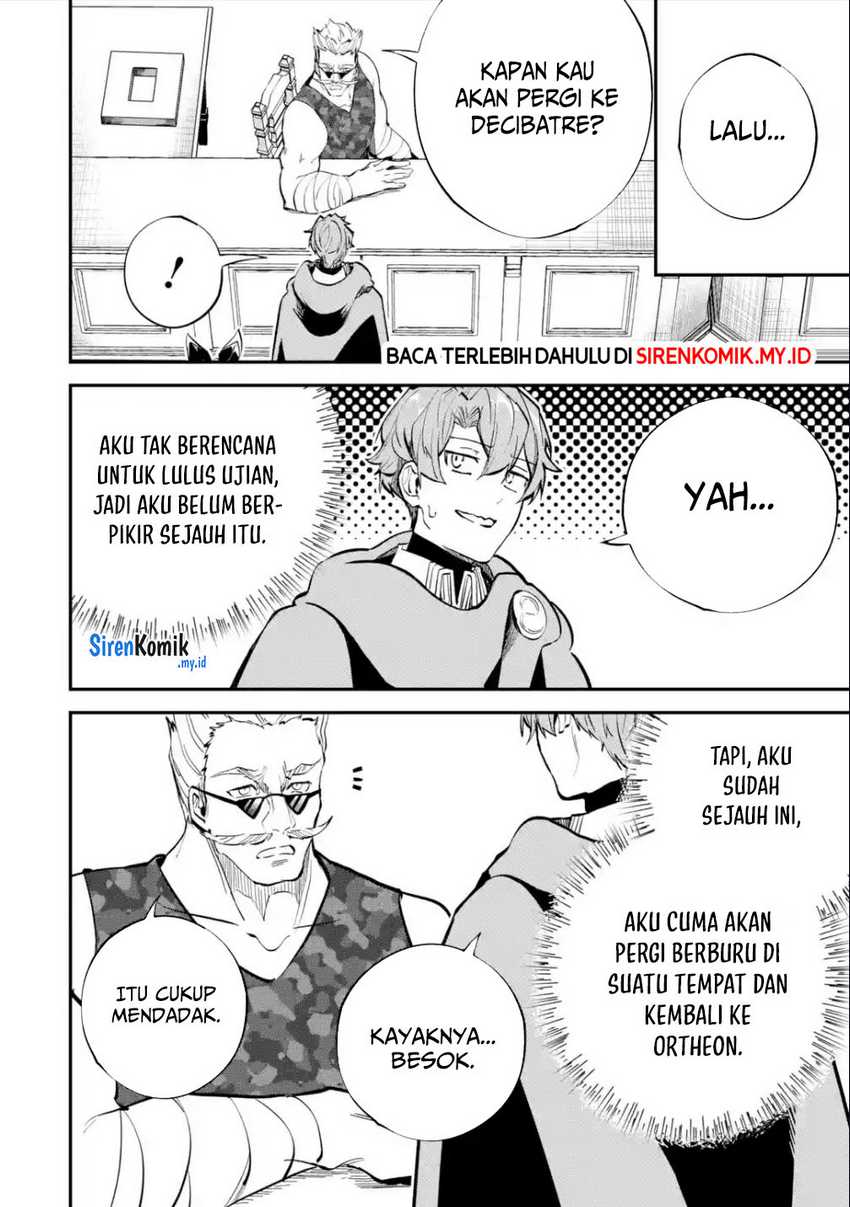 Isekai Cheat Magic Swordsman Chapter 27