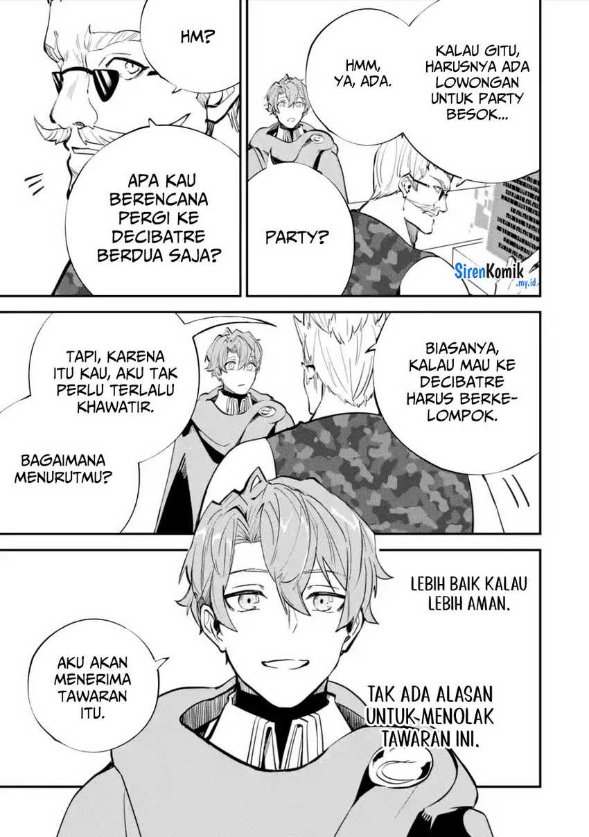 Isekai Cheat Magic Swordsman Chapter 27
