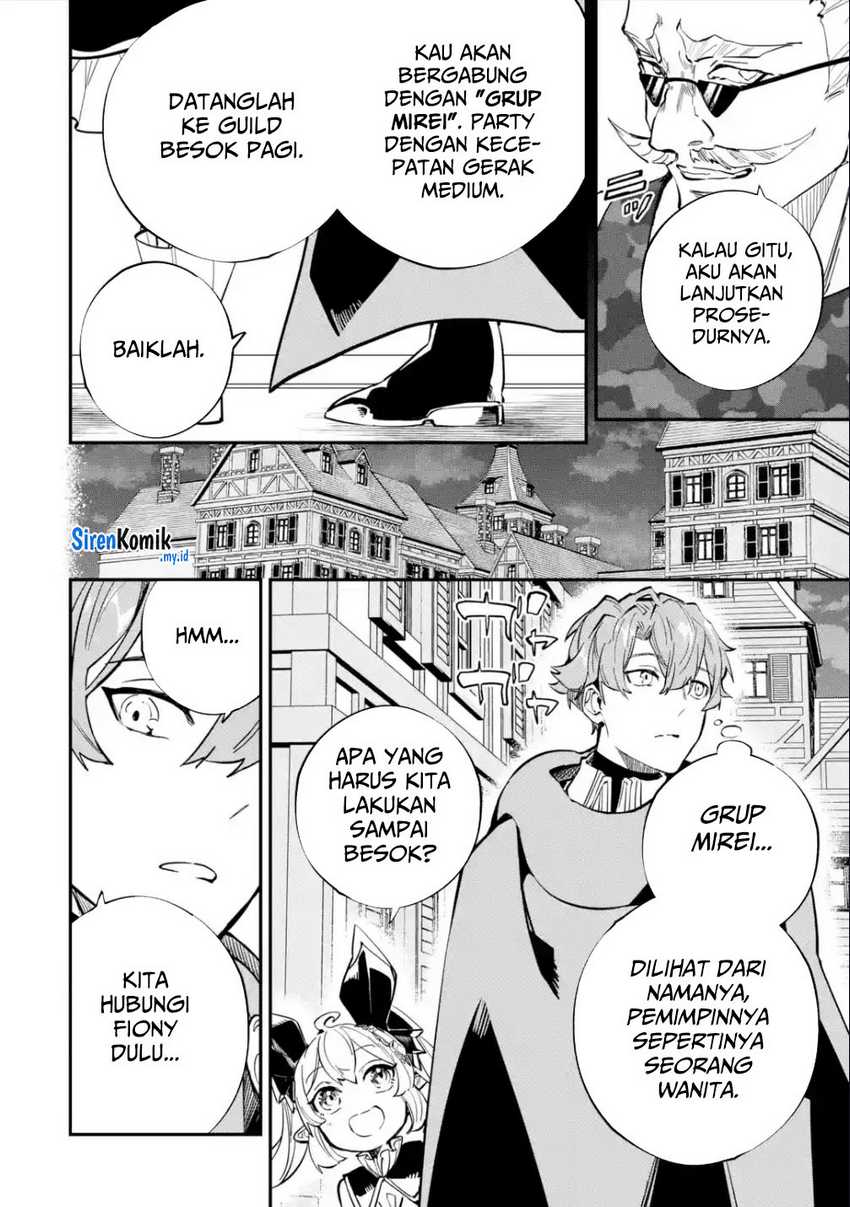 Isekai Cheat Magic Swordsman Chapter 27