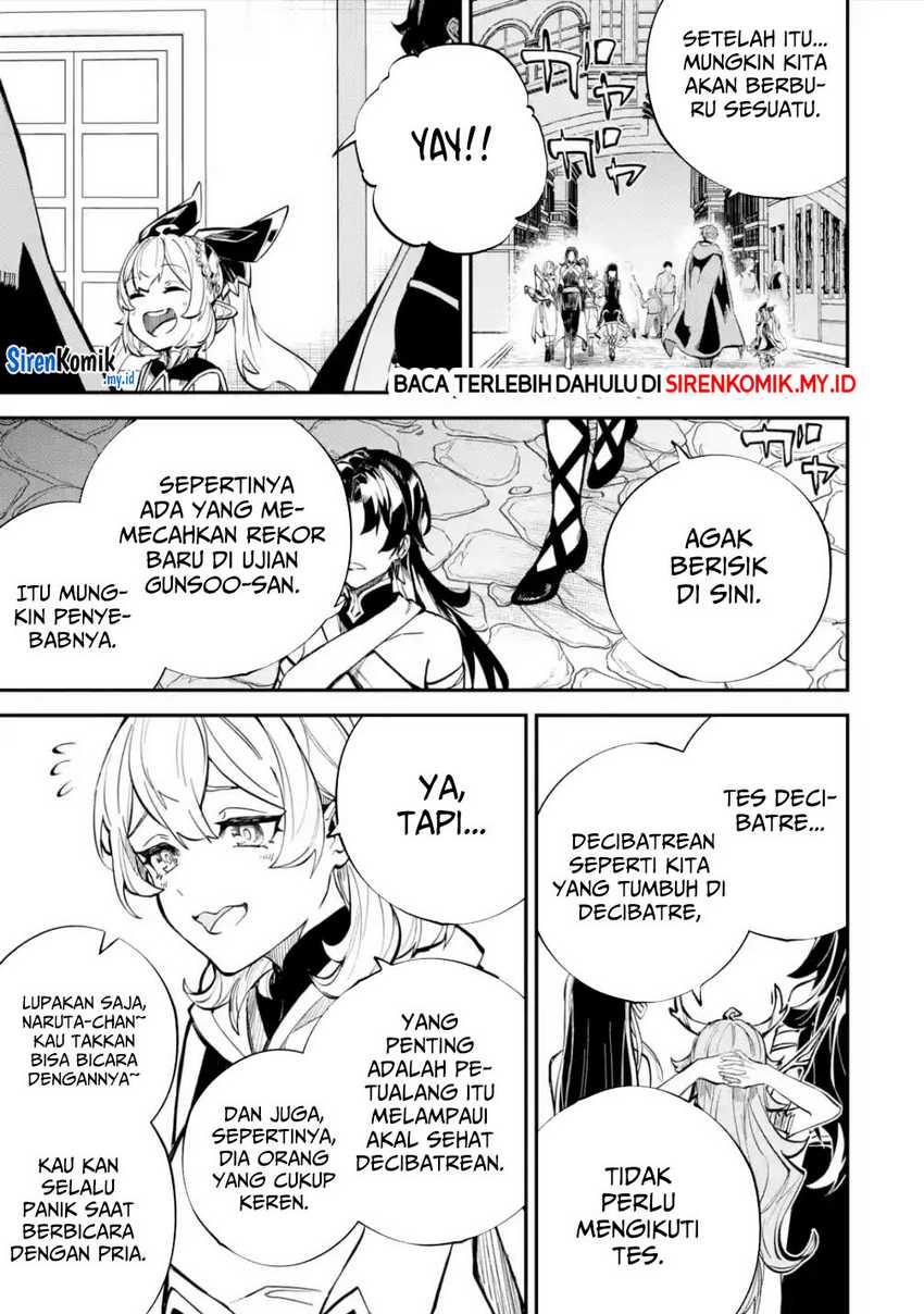 Isekai Cheat Magic Swordsman Chapter 27