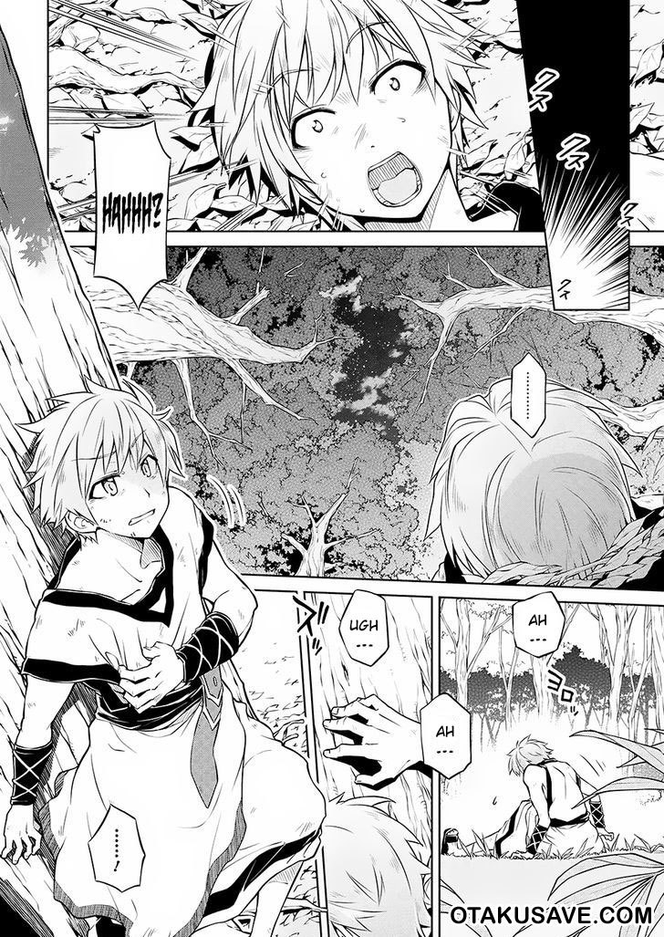 Isekai Kenkokuki Chapter 1