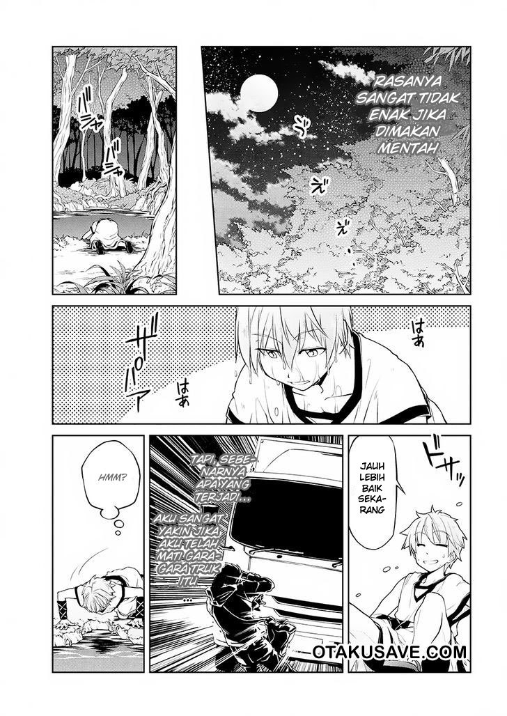 Isekai Kenkokuki Chapter 1