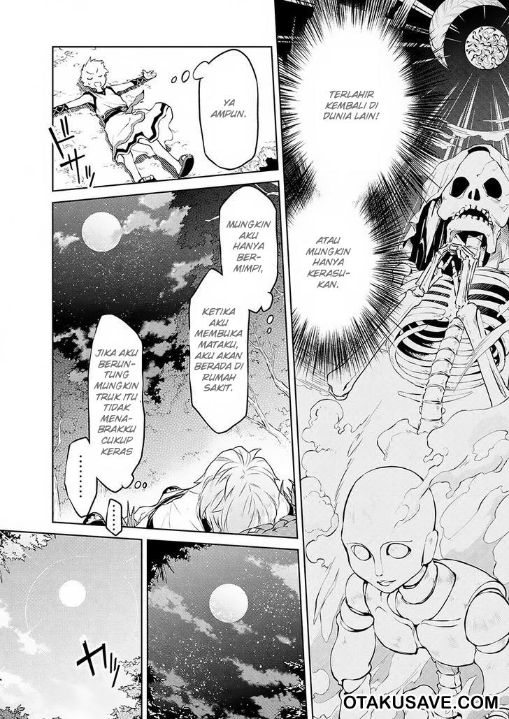 Isekai Kenkokuki Chapter 1