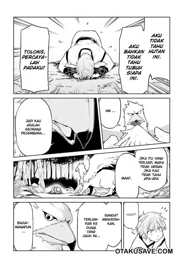 Isekai Kenkokuki Chapter 1