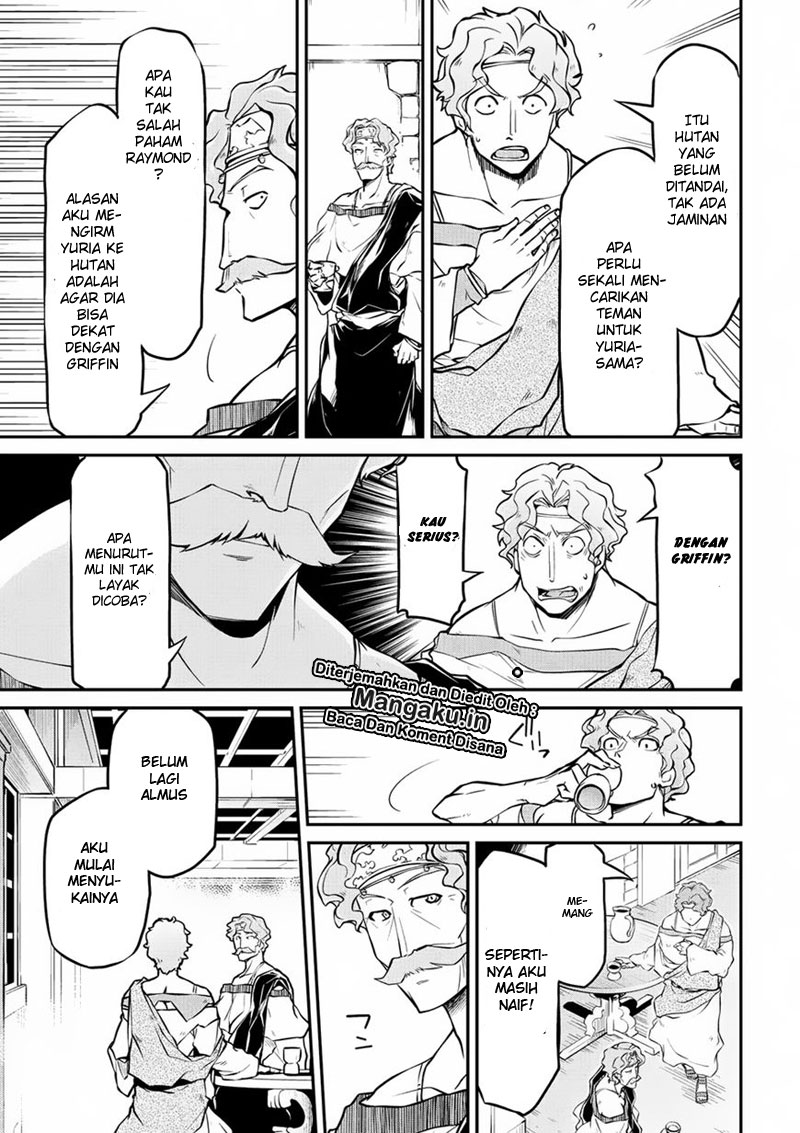 Isekai Kenkokuki Chapter 11