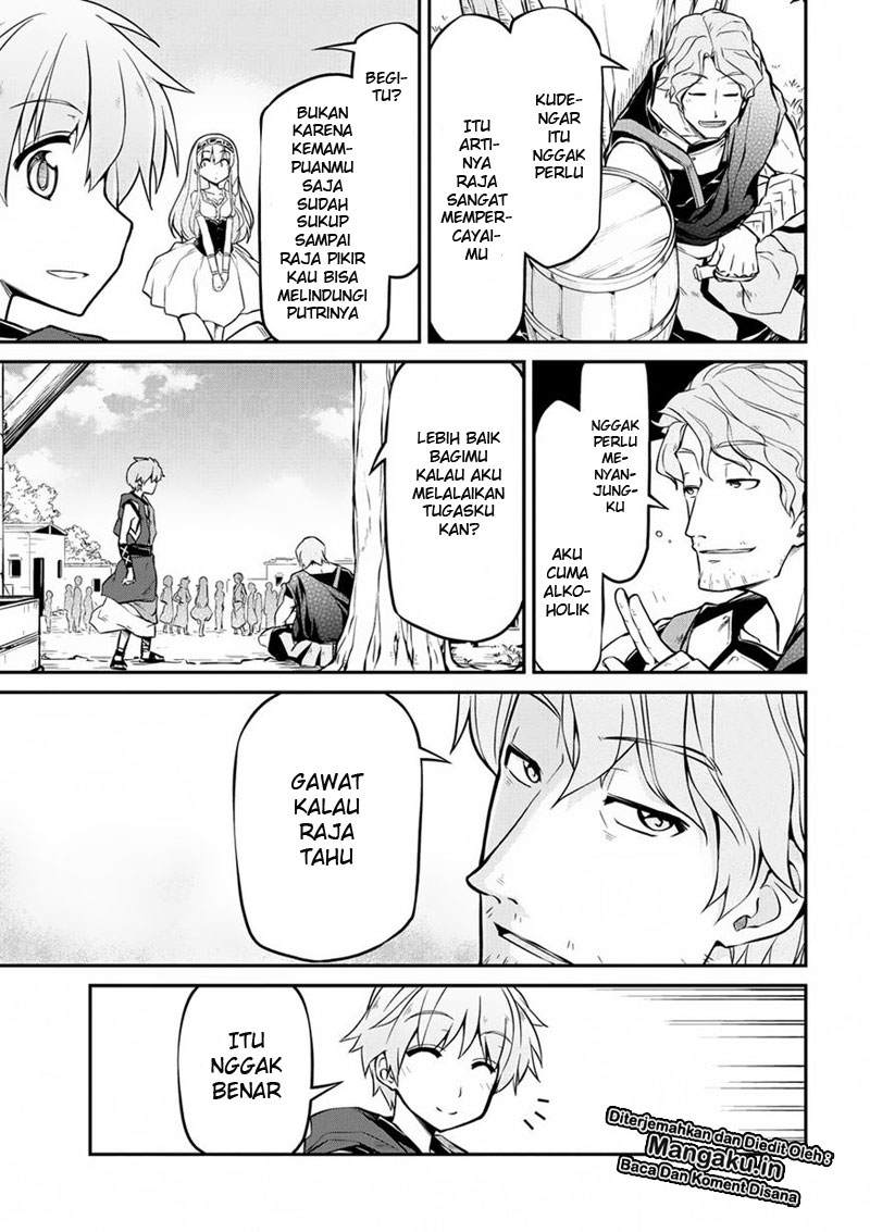 Isekai Kenkokuki Chapter 12