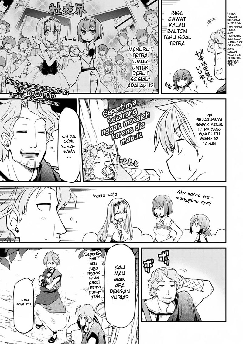 Isekai Kenkokuki Chapter 12