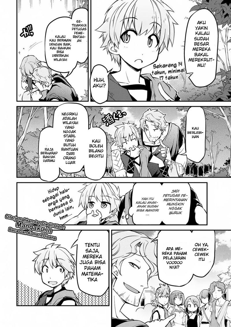 Isekai Kenkokuki Chapter 12