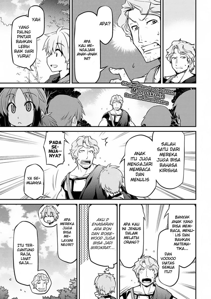 Isekai Kenkokuki Chapter 12