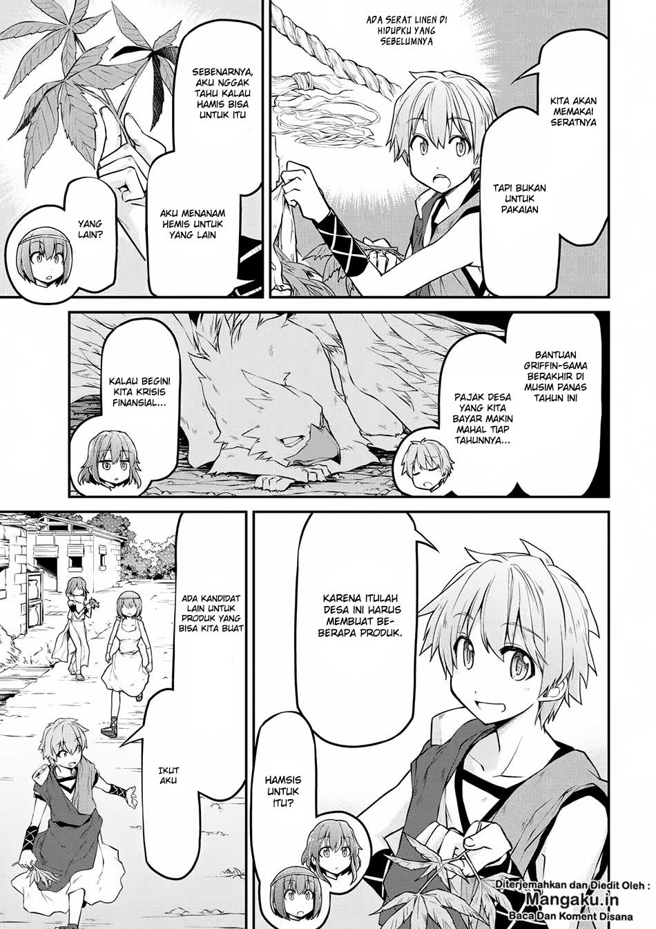 Isekai Kenkokuki Chapter 14
