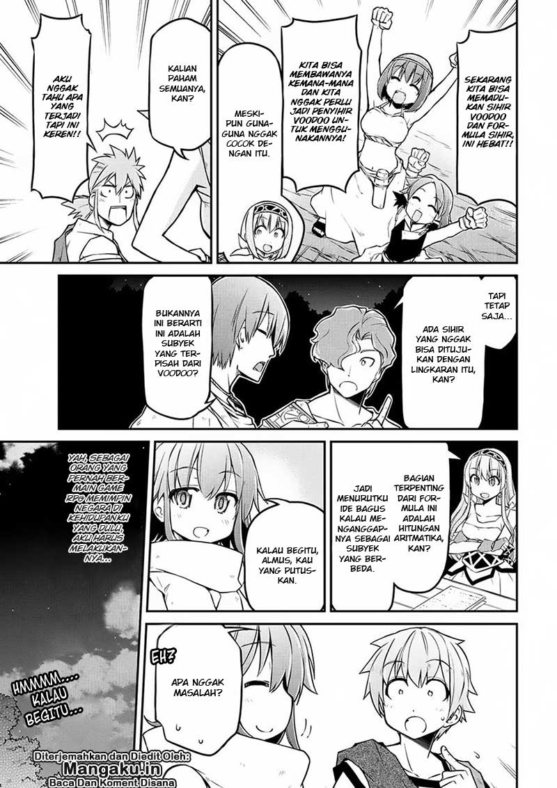 Isekai Kenkokuki Chapter 16