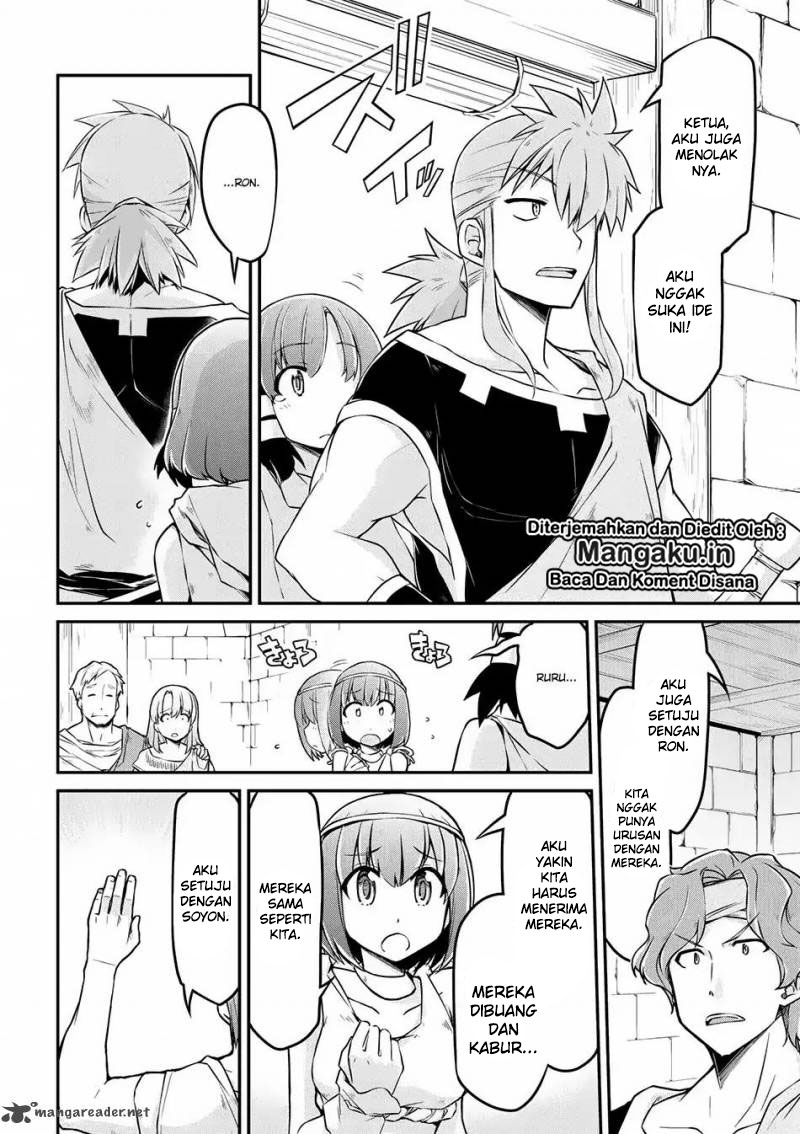 Isekai Kenkokuki Chapter 17