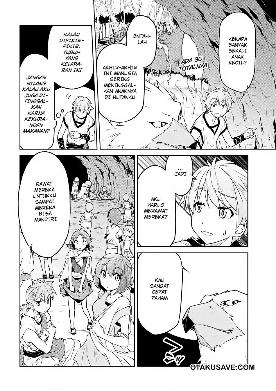 Isekai Kenkokuki Chapter 2